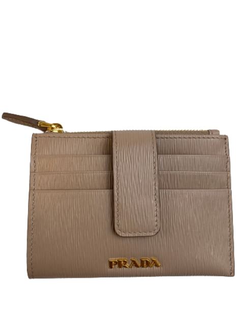 prada card holder woman|Prada card holder beige.